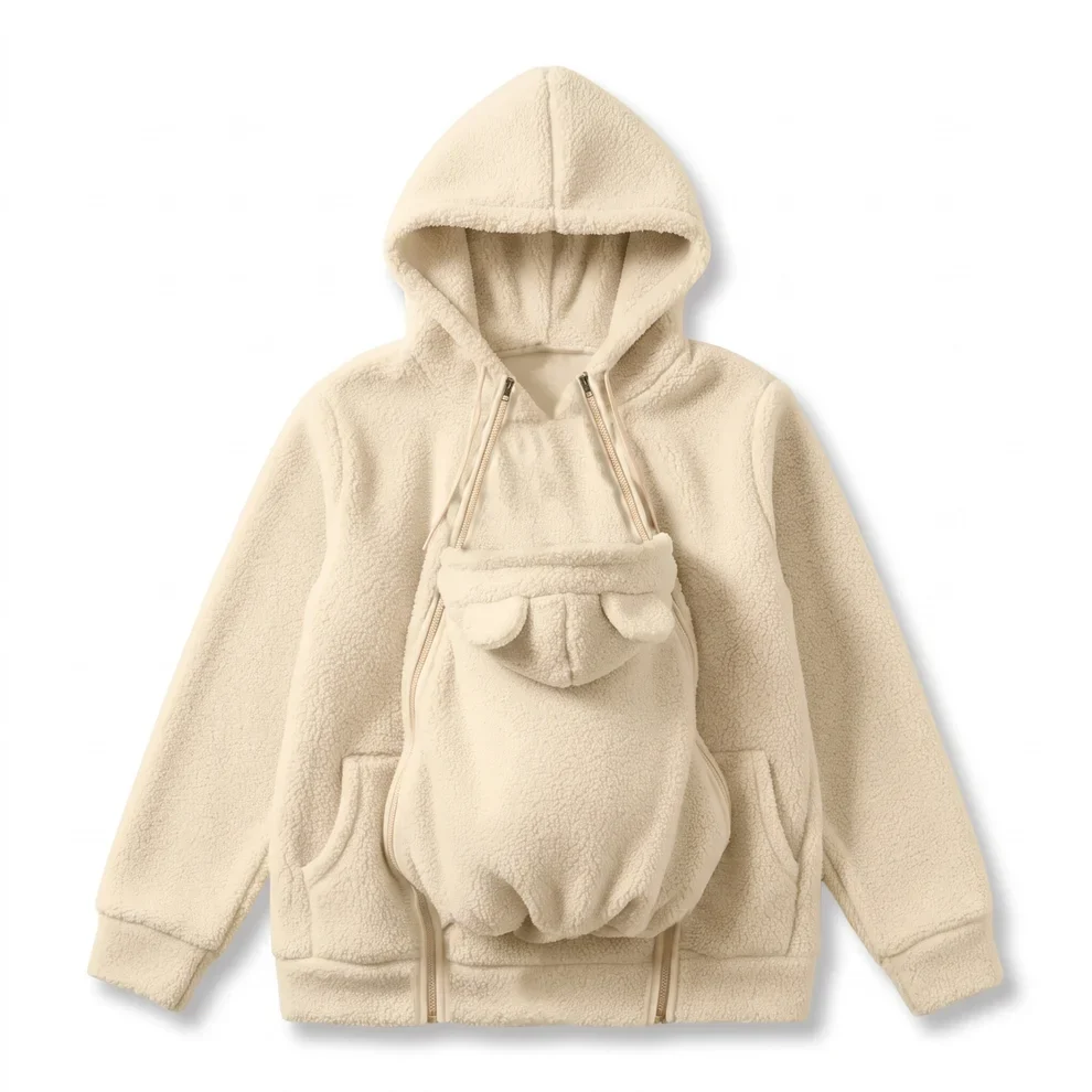 CozyRoo™ Kangaroo Hoodie